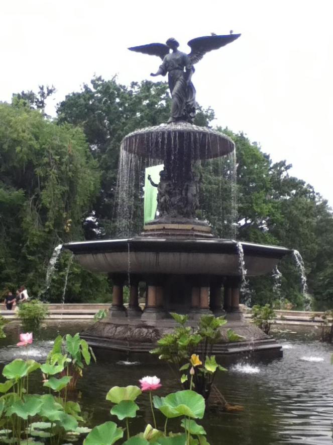 fontaine de Bethesda